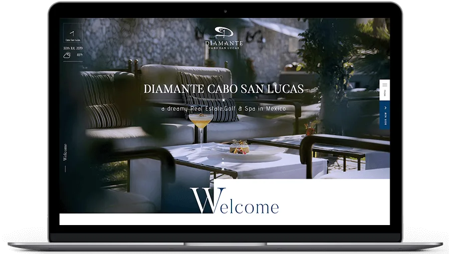 Diamante youth platform branding and interface design - view 22